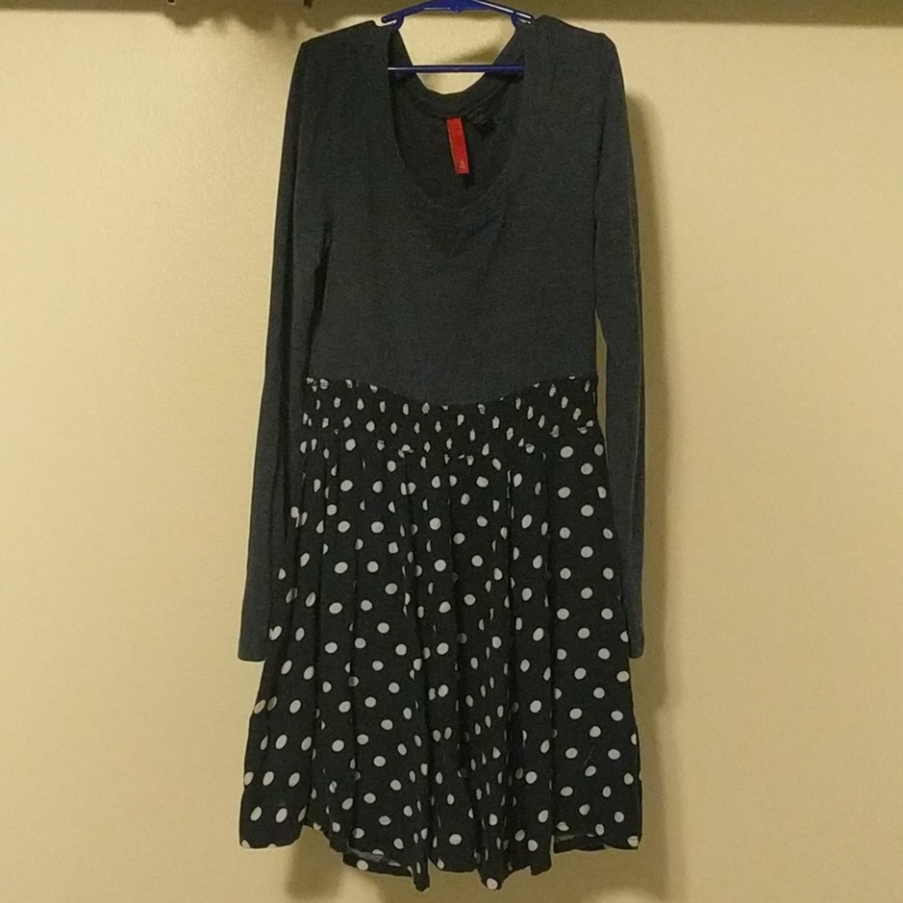 H&M Polkadot Dress